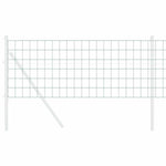 Recinzione Euro Verde 0.6 x 50 m Ferro rivestito in PVC