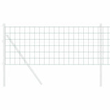 Recinzione Euro Verde 0.6 x 50 m Ferro rivestito in PVC