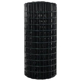 Recinzione Euro Grigio 0,4 x 10 m Ferro rivestito in PVC