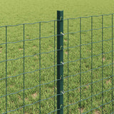 Palo per recinzione interrato 22 pcs Verde 100 cm