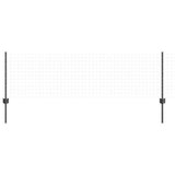 Palo della recinzione 22 pcs Grigio 100 cm Acciaio