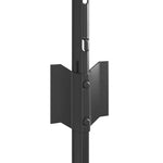Pali per Recinzione 44 pcs Grigio 120 cm Acciaio