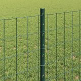 Recinzione Euro con palo 10 x 0,8 m Acciaio rivestito in PVC