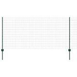 Recinzione Euro con palo 10 x 1 m Acciaio rivestito in PVC Rete