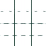 Recinzione con Posto Verde 0,6 x 10 m Acciaio e PVC
