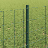 Recinzione Euro con palo 10 x 0,8 m Acciaio rivestito in PVC