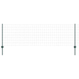 Recinzione Euro con palo 10 x 0,8 m Acciaio rivestito in PVC