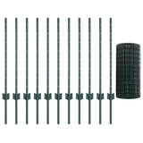 Recinzione in Rete Saldato 25 x 0,8 m (L x H)
