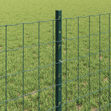 Recinzione Euro con palo 25 x 0,6 m Acciaio rivestito in PVC