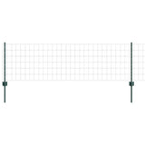 Recinzione Euro con palo 25 x 0,6 m Acciaio rivestito in PVC