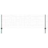 Recinzione con Posto Verde 0,8 x 25 m Acciaio