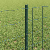 Recinzione euro da esterno con palo 50 x 0,6 m Verde Rete