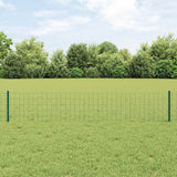 Recinzione euro da esterno con palo 10 x 0,4 m Verde Rete