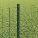 Recinzione Euro con palo 10 x 0,8 m Acciaio rivestito in PVC