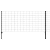 Recinzione Euro con palo 10 x 1 m Acciaio rivestito in PVC Rete