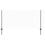 Recinzione Euro con palo 10 x 1 m Acciaio rivestito in PVC Rete