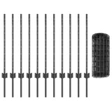 Recinzione in Rete Saldato 25 x 0,8 m (L x H)