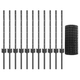 Recinzione in Rete Saldato 25 x 0,6 m (P x H)