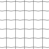 Recinzione con pali. Grigio 0.8 x 25 m Acciaio