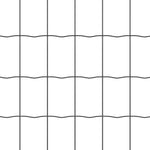 Recinzione con pali. Grigio 1.6 x 10 m Acciaio
