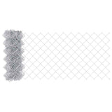 Recinzione a maglie metalliche con palo 25 x 0,8 m (L x H)
