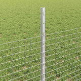 Recinzione in rete saldata con palo 10 x 0,5 m (L x H)