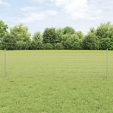 Recinzione in rete saldata con palo 10 x 0,5 m (L x H)