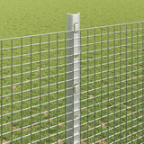 Recinzione in rete saldata con palo 10 x 1,2 m (P x A)