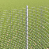 Recinzione in rete saldata con palo 10 x 1,5 m (L x H)