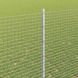 Recinzione in rete saldata con palo 10 x 1,5 m (L x H)