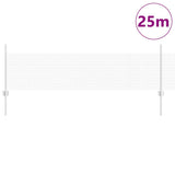 Recinzione in rete saldata con palo 25 x 0,5 m (L x H)
