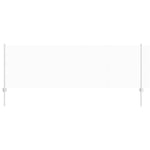 Recinzione con pali. Argento 0.8 x 25 m Acciaio