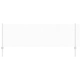 Recinzione con pali. Argento 0.8 x 25 m Acciaio