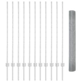 Recinzione in rete saldata con palo 25 x 1,2 m (P x A)