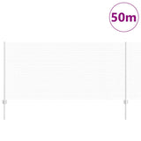 Recinzione in rete saldata con palo 50 x 1 m (P x H)