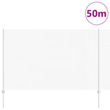 Recinzione con pali. Argento 1.5 x 50 m Acciaio