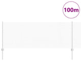 Recinzione in rete saldata con palo 100 x 0,8 m (L x H)