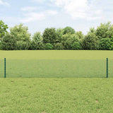 Recinzione in rete saldata con palo 10 x 0,4 m (P x H)