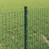 Recinzione in filo saldato per esterni con pali 10 x 0,4 m Rete