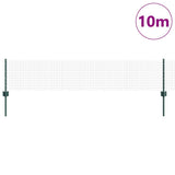 Recinzione in rete saldata con palo 10 x 0,4 m (P x H)