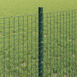 Recinzione in rete saldata con palo 10 x 0,6 m (L x H)