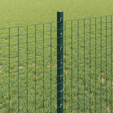 Recinzione in rete saldata con palo 10 x 0,8 m (L x H)