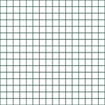 Recinzione con pali. Verde 1.2 x 10 m Acciaio