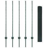Recinzione in rete saldata con palo 10 x 1,2 m (P x A)