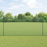 Recinzione in rete saldata con palo 10 x 1,5 m (L x H)