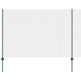Recinzione in rete saldata con palo 10 x 1,5 m (L x H)