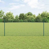 Recinzione in rete saldata con palo 25 x 1 m (L x H)