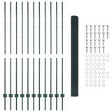 Recinzione con Posto Verde 1,5 x 25 m Acciaio