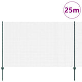 Recinzione in rete saldata con palo 25 x 1,6 m (L x H)