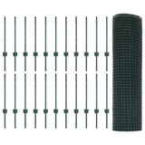 Recinzione in rete saldata con palo 50 x 0,5 m (L x H)
